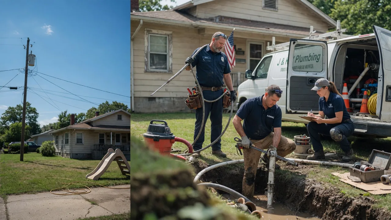 Drain Cleaning in Lindale, TX near me